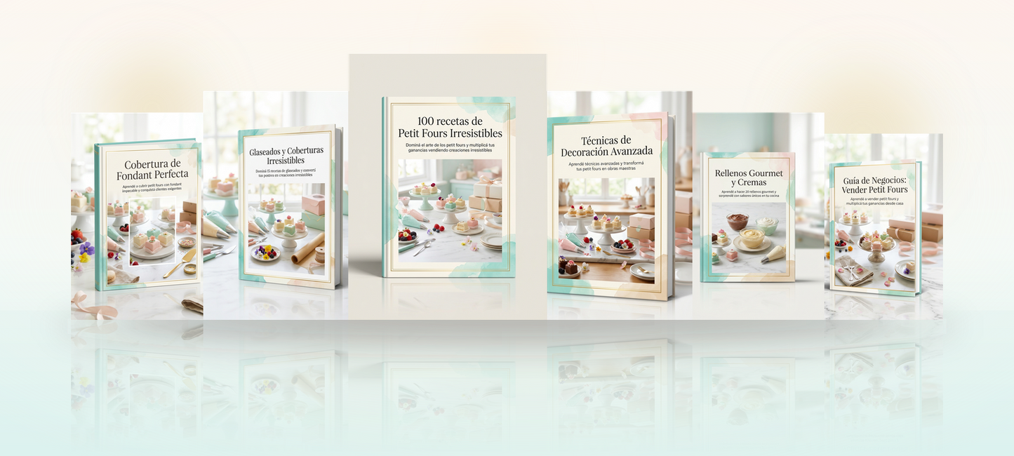 100 recetas de Petit Fours Irresistibles