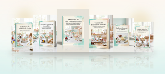 100 recetas de Petit Fours Irresistibles